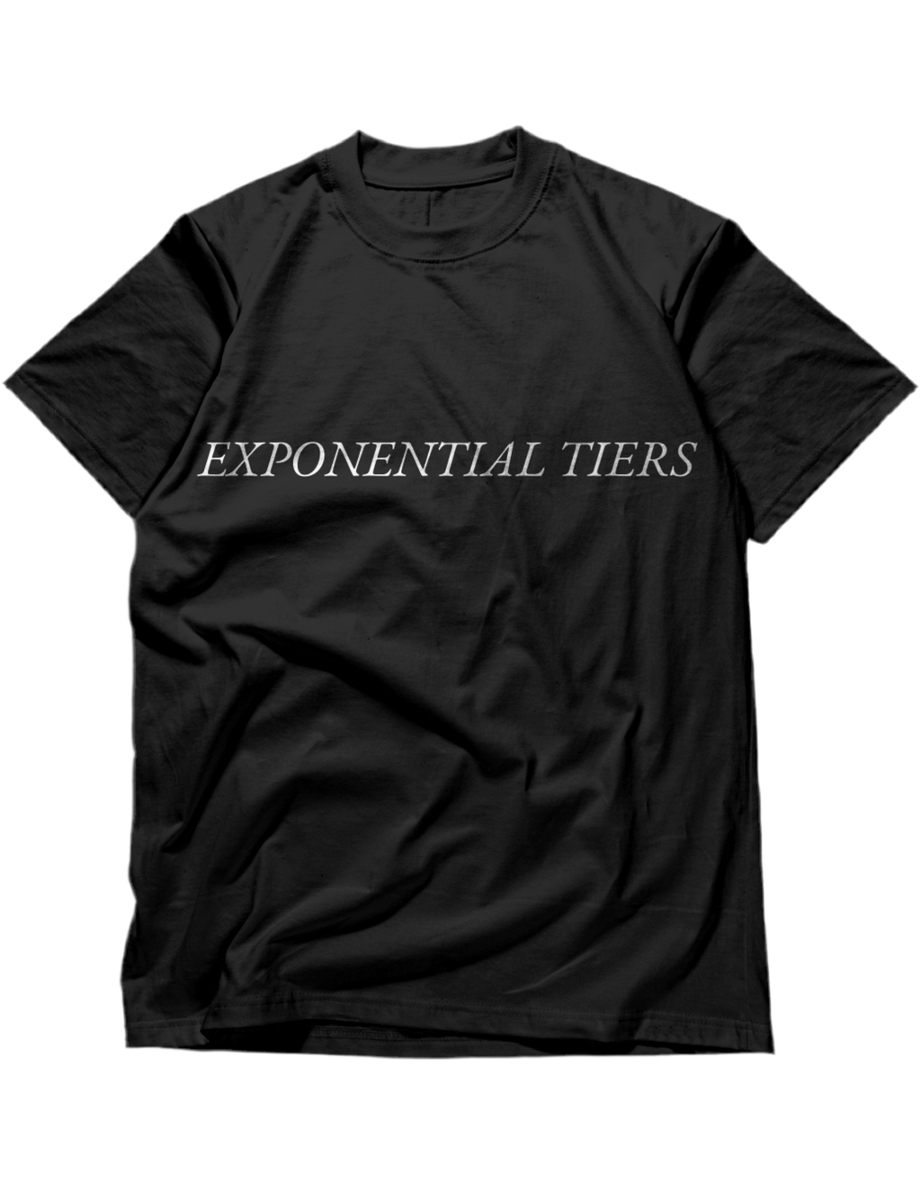 Type 1 Variant Signature Design Black T-Shirt