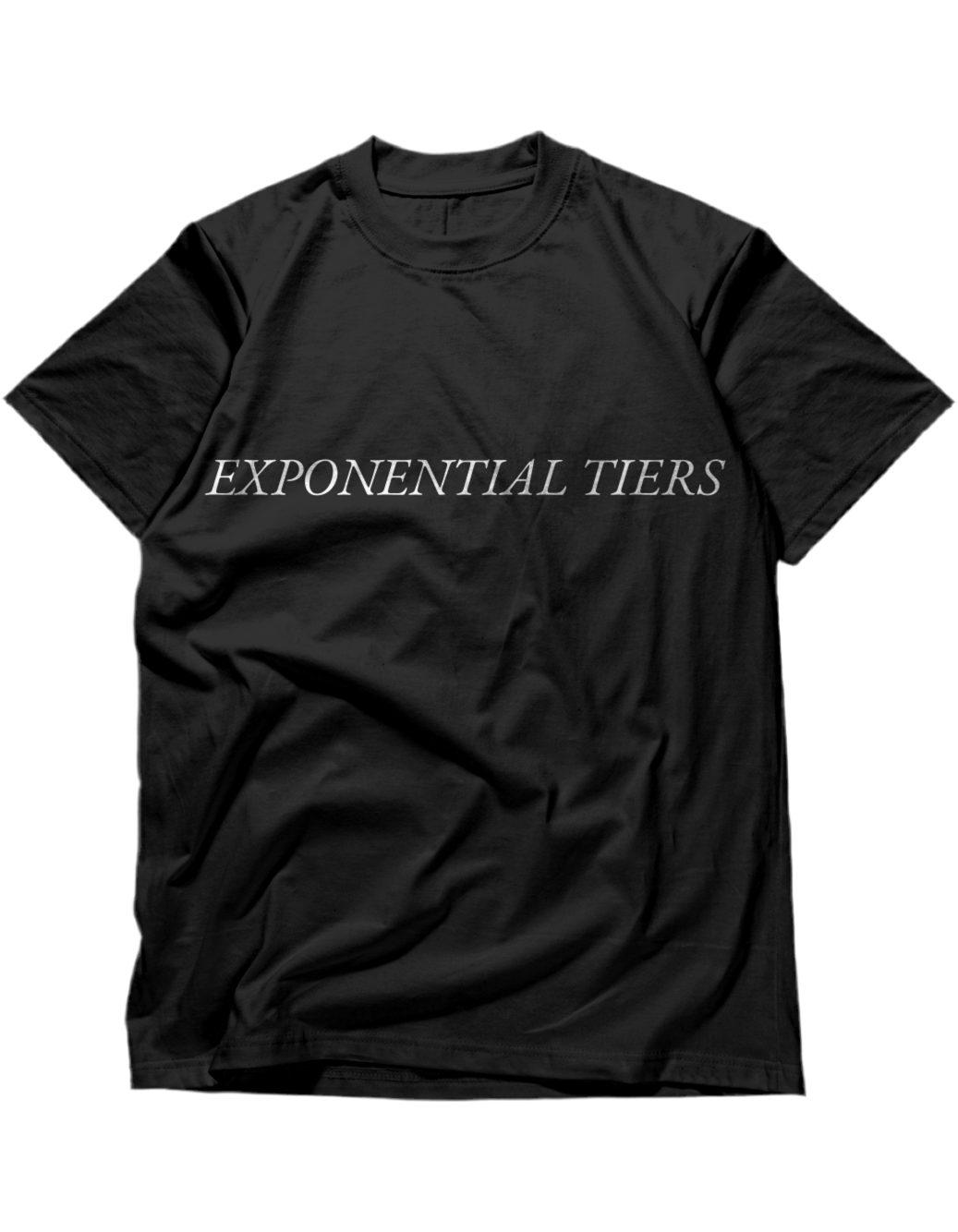 Type 1 Variant Signature Design Black T-Shirt