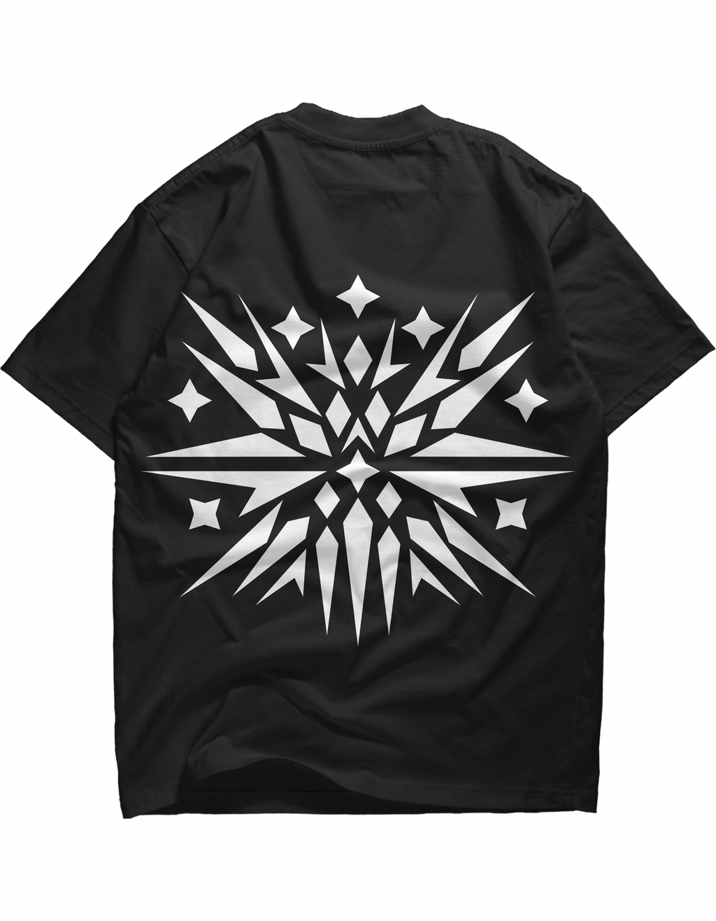 Type 3 Variant Signature Design Black T-Shirt