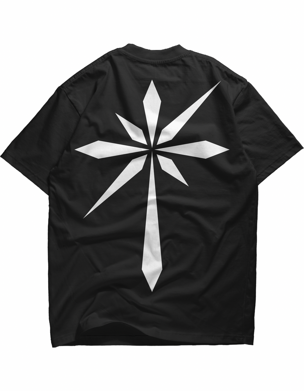 Type 1 Variant Signature Design Black T-Shirt