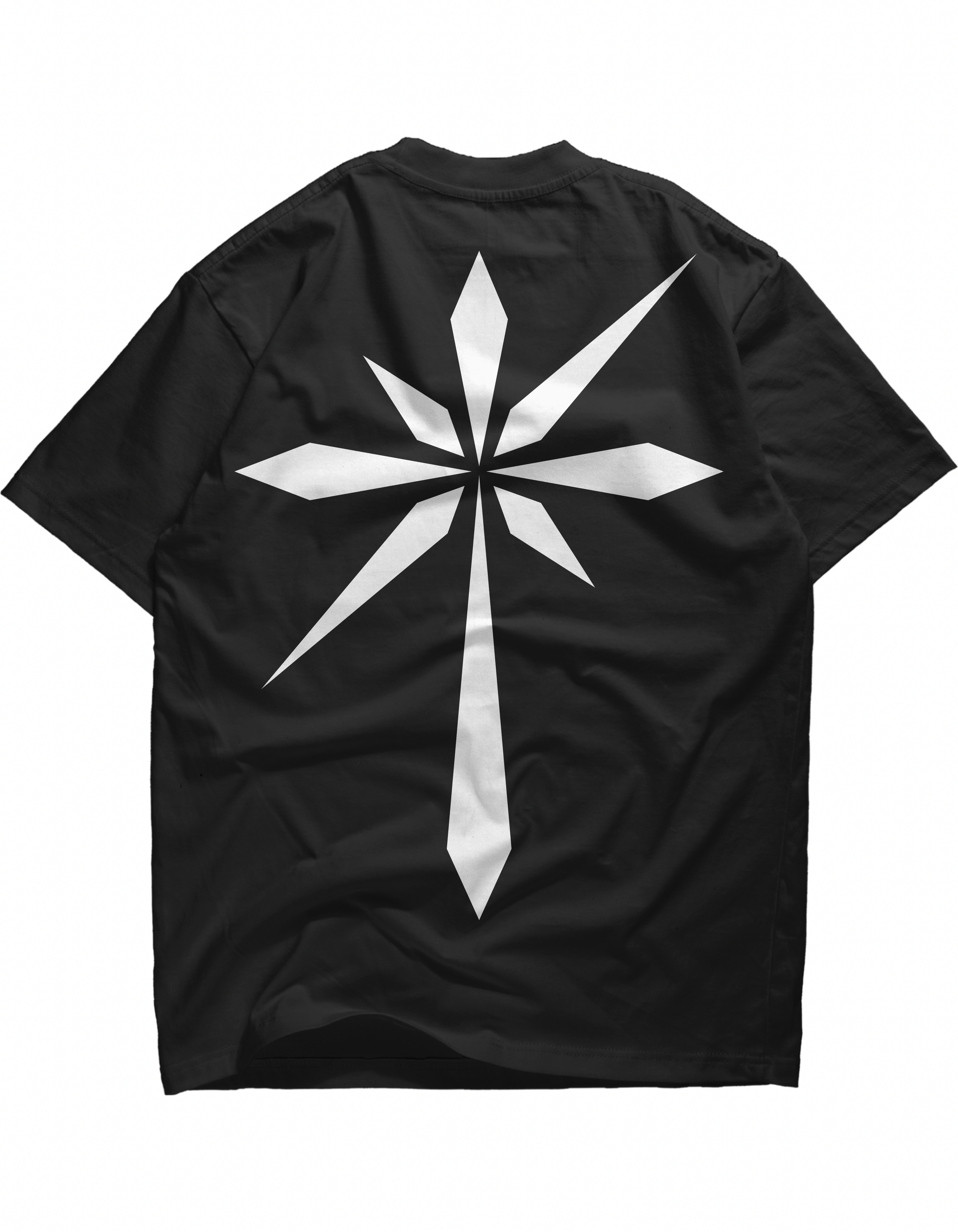 Type 1 Variant Signature Design Black T-Shirt